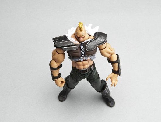 LEGACY OF REVOLTECH LR-007 北斗神拳系列 爆裂！ジード団