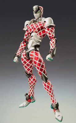 超像可动 JOJO的奇妙冒险 第五部 黄金之风 绯红之王