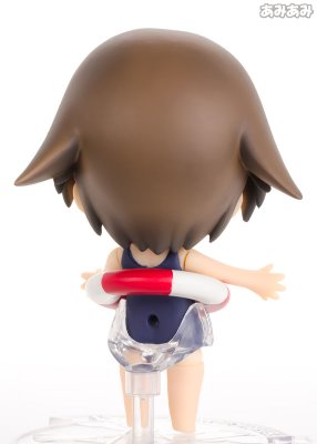 粘土人 #116 宫藤芳佳 扶桑皇国海军水练装备仕様 （Xbox360 强袭魔女 -白银の翼- 限定版 同梱特典）