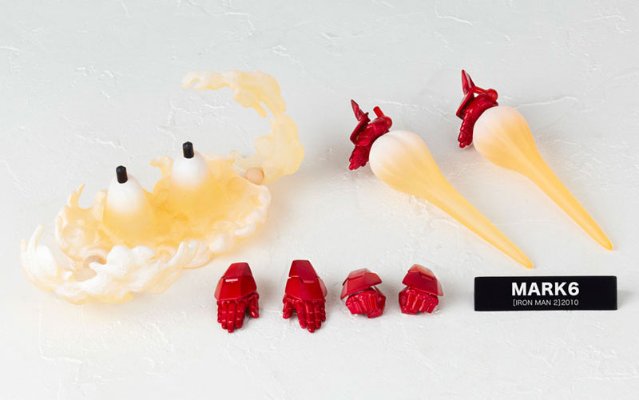 【转轮科技传世系列/特摄转轮系列】 LR-040 钢铁侠 马克6型