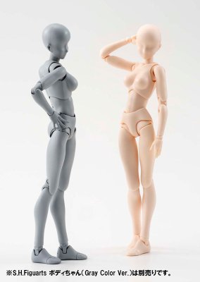 S.H.Figuarts 素体酱（女性素体） 淡橙色版