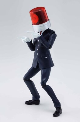 S.H.Figuarts  NO MORE 电影小偷 警灯男