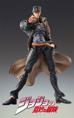 超像可动 JOJO的奇妙冒险 空条承太郎 1.5版