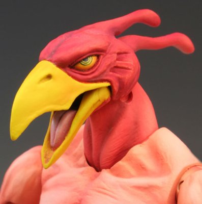 超像可动 JOJO的奇妙冒险 第三部 星尘斗士 红色魔术师