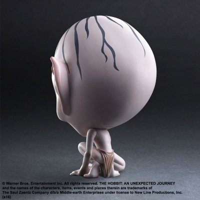 STATIC ARTS mini 霍比特人：意外旅程 咕噜