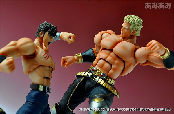 转轮科技 北斗神拳Revolution 编号013 拉奥 最终决战版