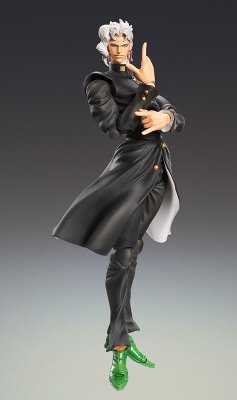 超像可动 JOJO的奇妙冒险 星尘斗士 花京院典明 Second