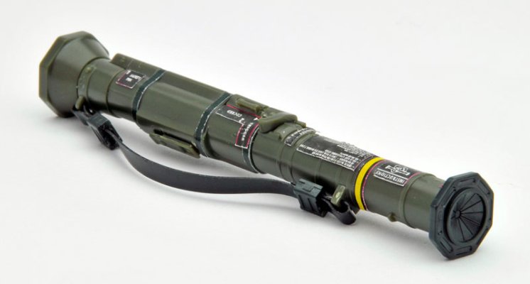 小军械库 LA008  AT-4 