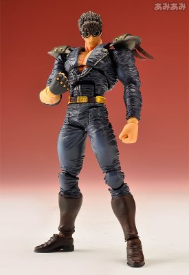 REVOLTECH 北斗神拳レボリューション No.017 健次郎 修罗の国版