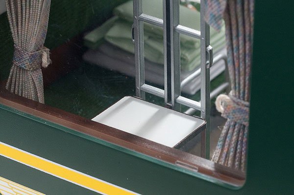 部品模型系列 1/12 内装模型 24系25形トワイライトエクスプレスB寝台