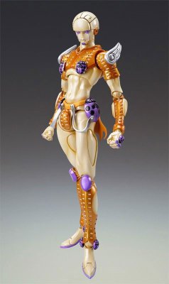 超像可动 JOJO的奇妙冒险 第五部 黄金之风 黄金体验
