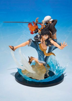 Figuarts ZERO 路飞＆罗 -5周年版- 『海贼王』