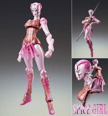 超像可动 JOJO的奇妙冒险 第五部 黄金之风 辣妹