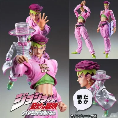 超像可动#36 JOJO的奇妙冒险 不灭钻石 岸辺露伴 与 天堂之门 Second 1.0版
