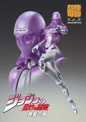 超像可动 JOJO的奇妙冒险 第五部 黄金之风 忧郁蓝调