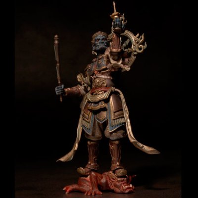 转轮佛像系列 第一弾 多闻天 通常版