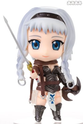 粘土人  #114b 女皇之刃 蕾娜 2号玩家配色