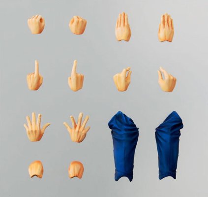 超像可动 ジョジョの奇妙な冒険 第三部 12.空条承太郎・セカンド