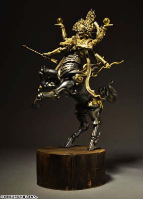 KT Project KT-001 竹谷隆之自在置物 麒麟 铁锖地调版