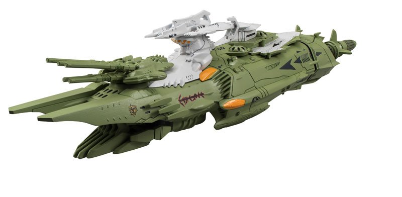 コスモフリートSpecial 宇宙战舰大和号2199 星巡る方舟 メダルーサ级歼灭型重戦舰 メARISA