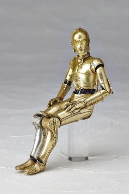 STAR WARS：REVO No.003 C-3PO『星球大战 EP5 帝国的逆袭』