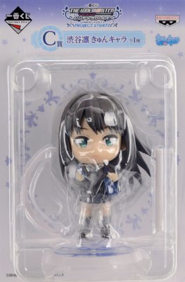 一番赏 偶像大师 灰姑娘女孩 PROJECT ST＠RT！！ C赏 渋谷凛 KyunChara