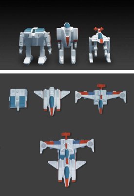 ダイナマイトアクション！ No.28 『光速电神アルベガス』 アルベガス ニューエディション