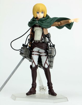 figma 进击的巨人  阿尔敏·亚鲁雷特 （WF2014