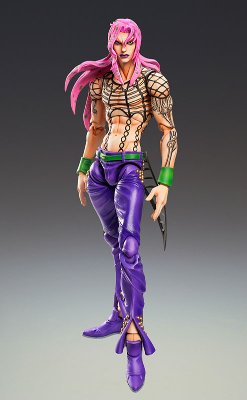 超像可动  JOJO的奇妙冒险 第五部 黄金之风 迪亚波罗