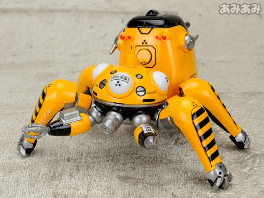 山口式转轮系列 126EX  黄色塔奇克马