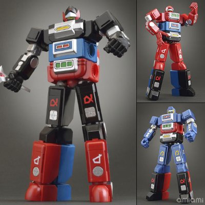 ダイナマイトアクション！ No.28 『光速电神アルベガス』 アルベガス ニューエディション