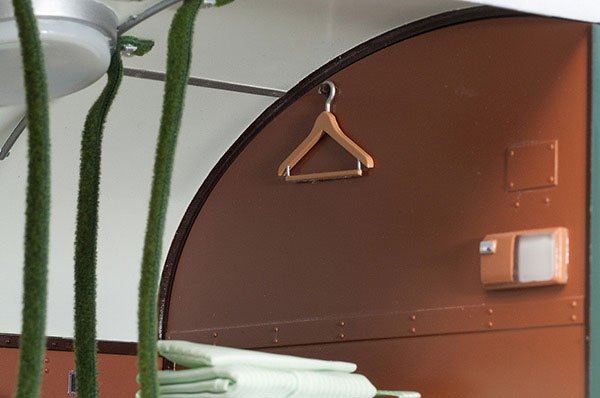 部品模型系列 1/12 内装模型 24系25形トワイライトエクスプレスB寝台