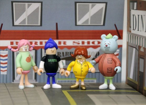 NUTS LIFE “ the BASIC ”(4体SET)