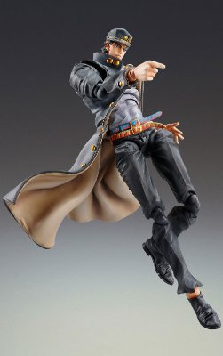 超像可动 JOJO的奇妙冒险 空条承太郎 1.5版
