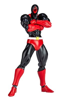 マイクロヤマグチ／リボルミニ rm-007 黑洞人「筋肉人」