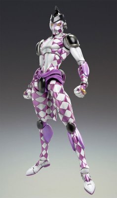 超像可动 JOJO的奇妙冒险 第五部 黄金之风 紫烟