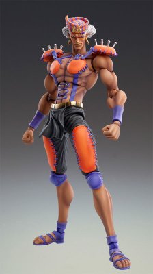超像可动 JOJO的奇妙冒险 第二部 战斗潮流 艾斯迪斯