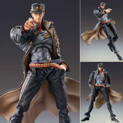 超像可动 JOJO的奇妙冒险 空条承太郎 1.5版