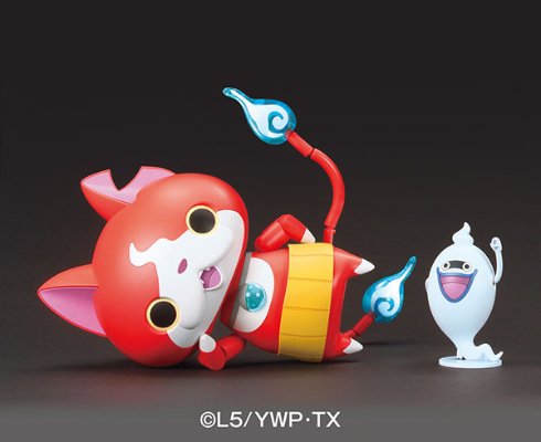 妖怪ウォッチ BIGり！ ジバニャン プラモデル