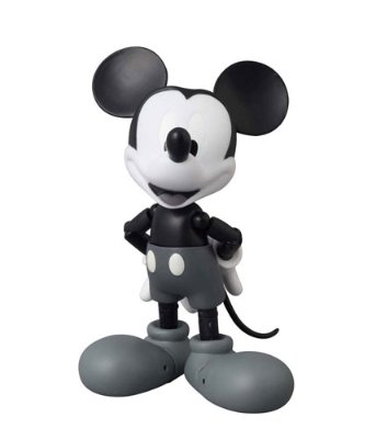 MiracleActionFigure No.51 ミッキーマウス（黑＆ホワイトVer.）