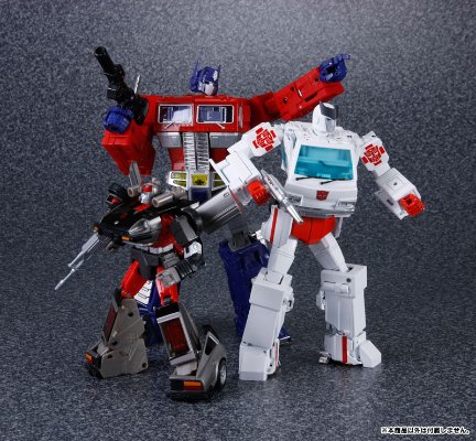 变形金刚 Masterpiece MP-30 救护车（Ratchet）