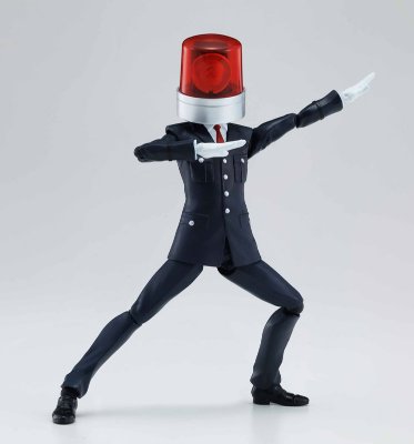 S.H.Figuarts  NO MORE 电影小偷 警灯男