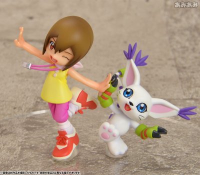 G.E.M.系列 数码暴龙大冒险 八神光＆テイルモン