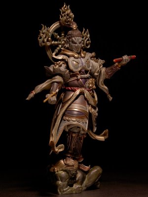 转轮佛像系列 第二弾 広目天 通常版