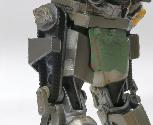 转轮科技传世系列 LR-023 钢铁侠 马克I