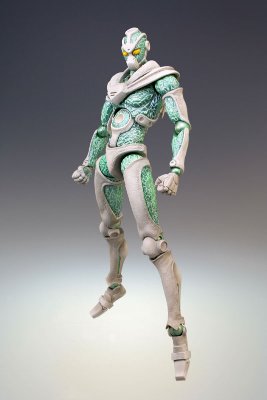 超像可动 JOJO的奇妙冒险 第三部 星尘斗士 法皇之绿
