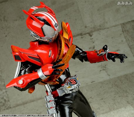 REAL ACTION HEROES No.710 RAH GENESIS 假面骑士疾驰速度型