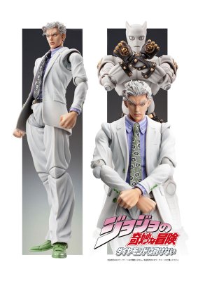 超像可动  JOJO的奇妙冒险 第四部 不灭钻石 吉良吉影