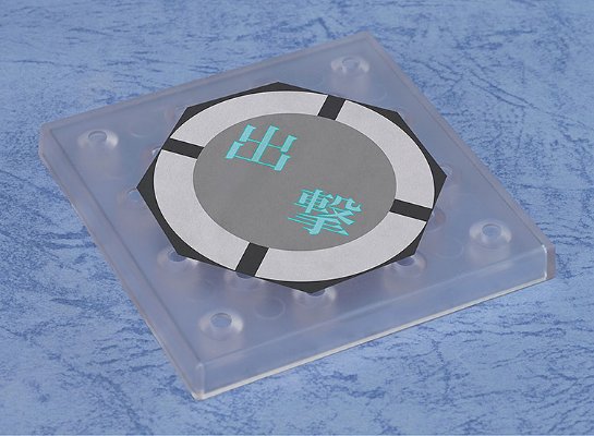 粘土人#585 舰娘 吹雪 Animation