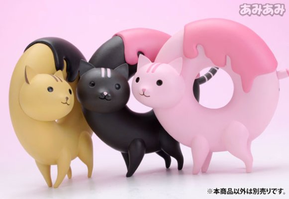 甜甜圈猫 草莓ver.